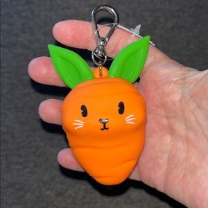 Bath & Body Works Carrot Bunny Hand Sanitizer Holder